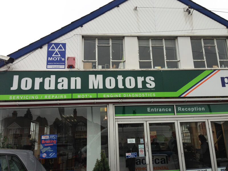 Helping Jordan Motors Design Leicester | Hyphen