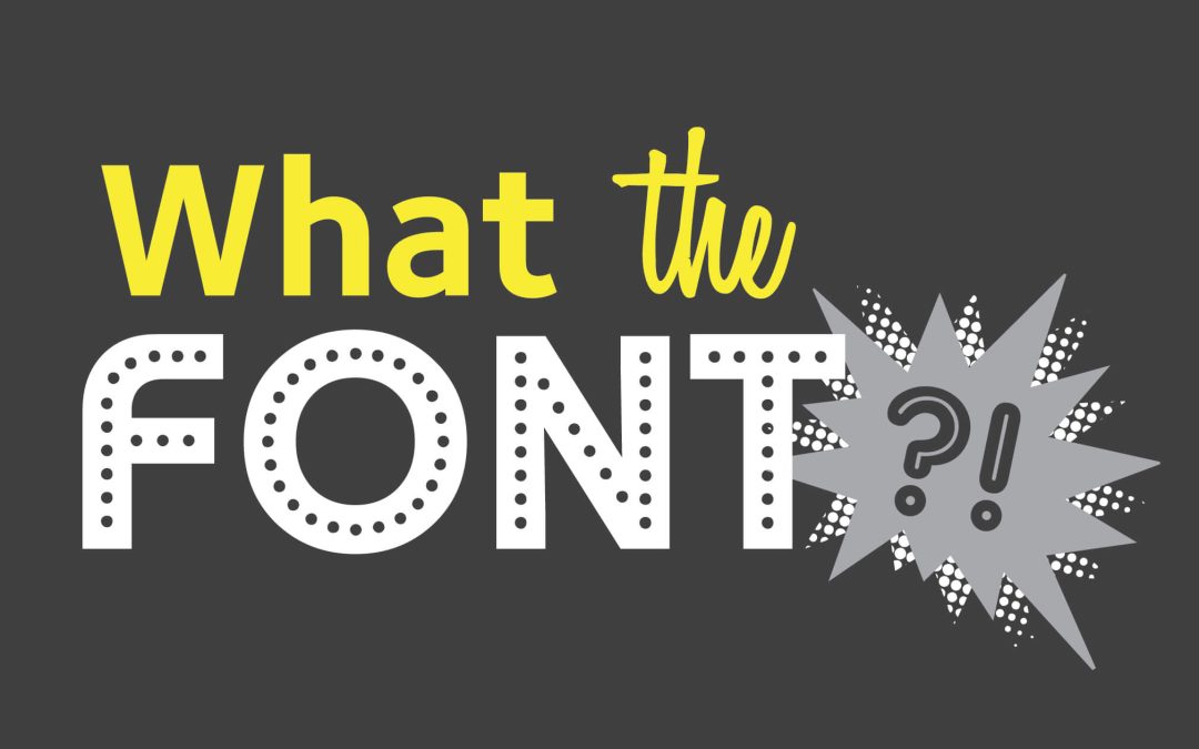 Choosing the Best Font for Your Branding
