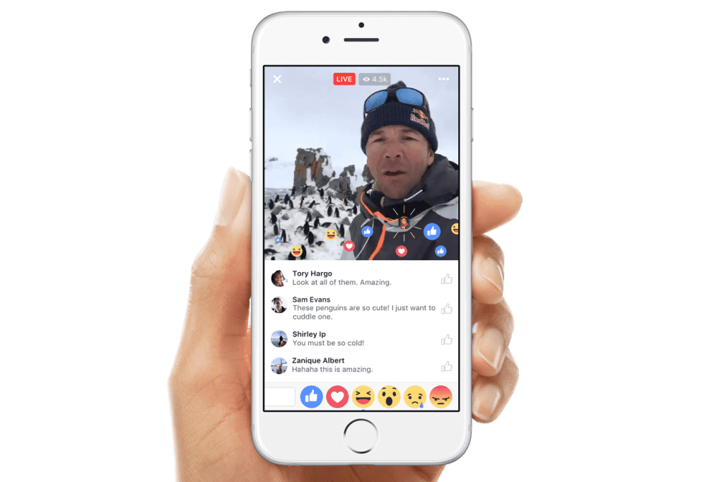 Facebook Live Trends of 2017