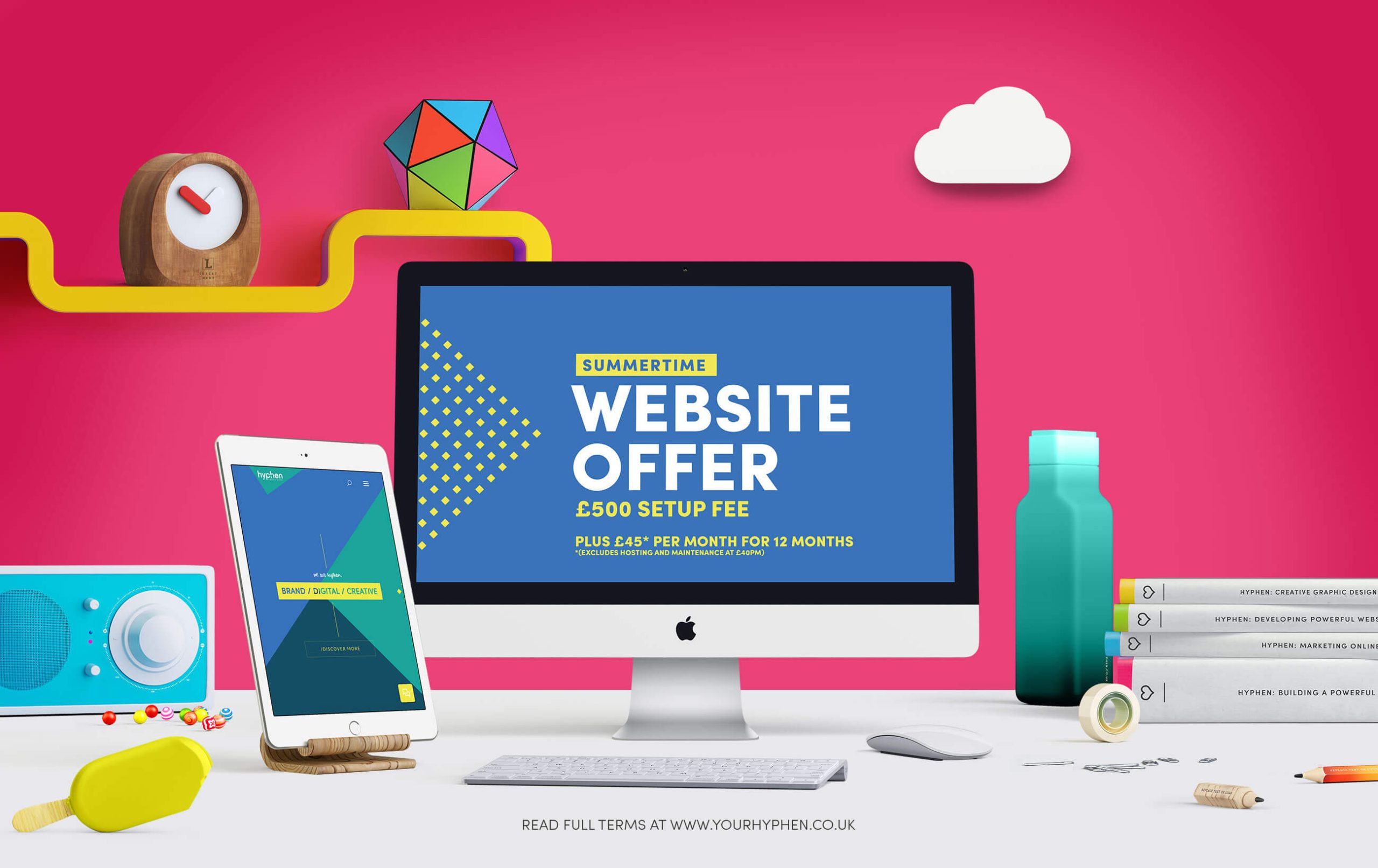 Summertime website offer - Your Hyphen