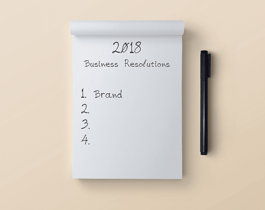 New Year Branding Resolutions
