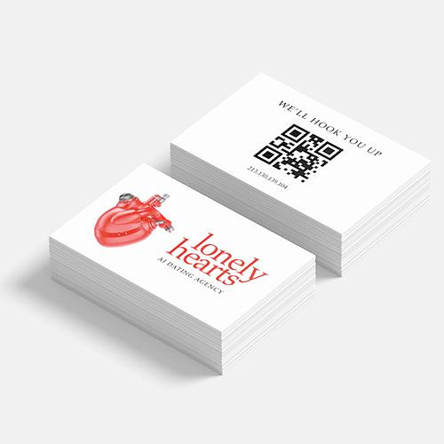 Low cost Business card