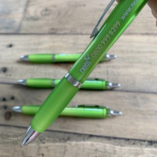 Curvy Ballpoint Pens