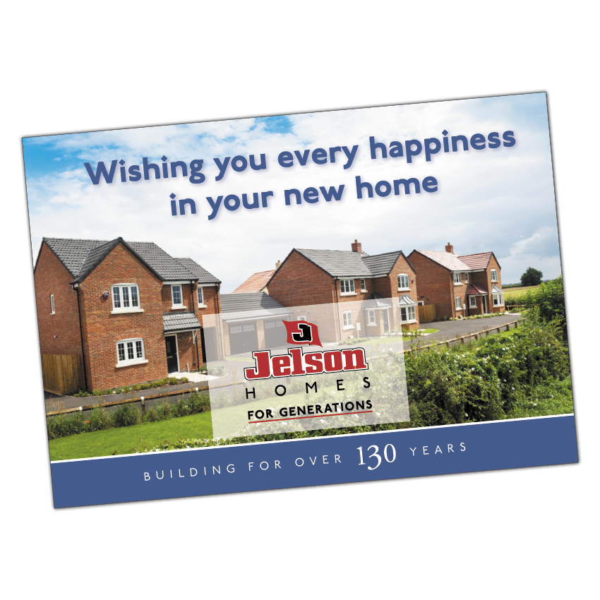 Design of leaflets for Jelsons by Hyphen Marketing