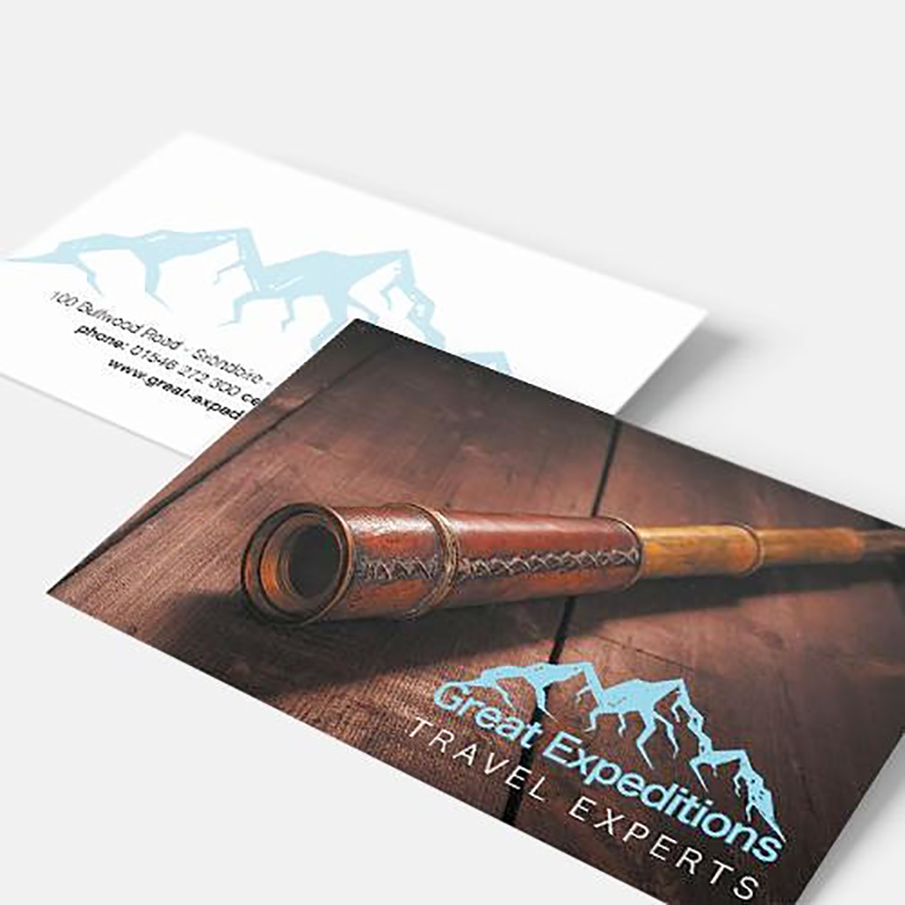 Business cards and Saffron Pharmacy stationery