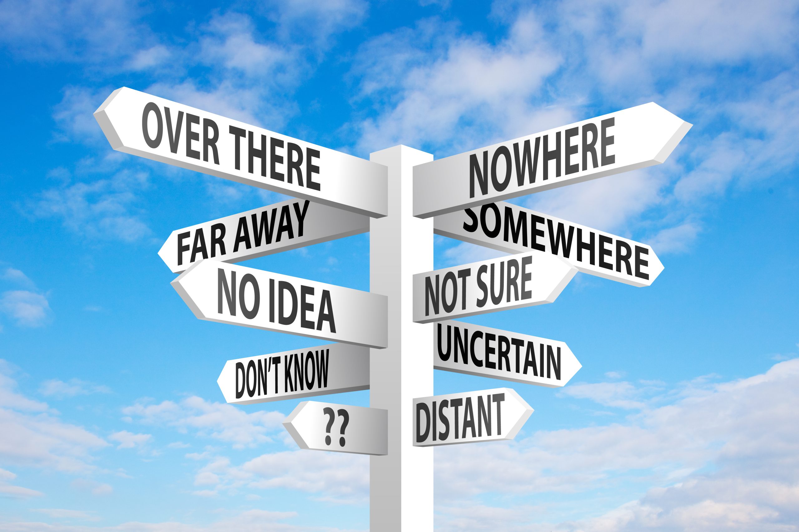 Marketing Signposts, where to go next? 