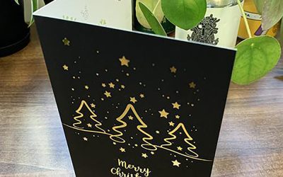 20% off Foil Christmas Cards