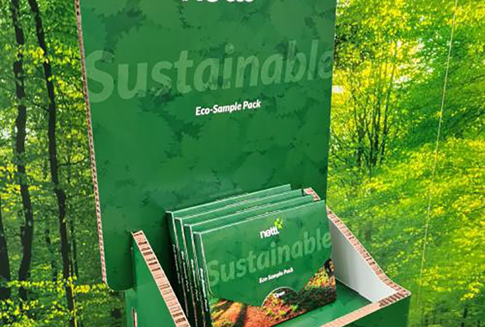 Eco Honeycomb Display Stands & Boards