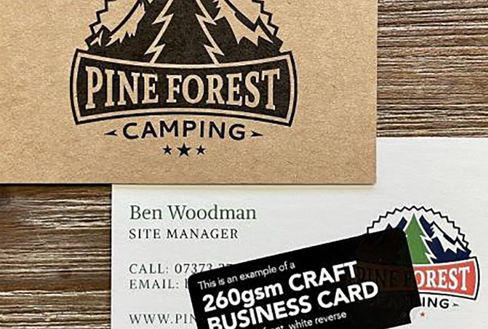 Kraft Business Cards