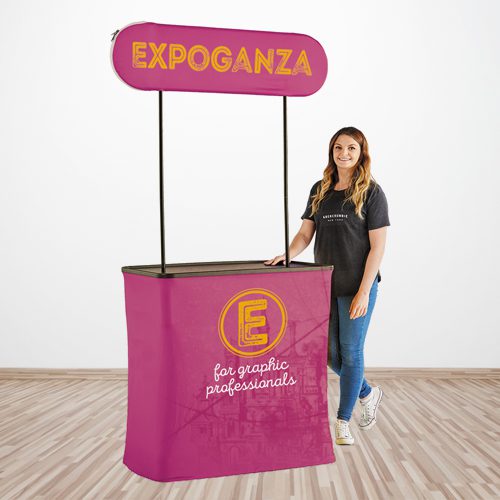 Printed Display Furniture, help make your event, exhibition, showroom or meeting area more relaxing and colourful - Exhibition Stands & Displays