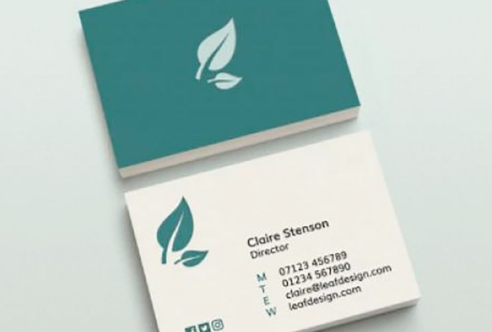 Recycled Business Card