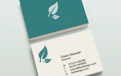 Recycled Business Card