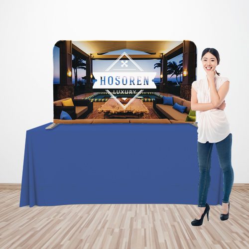 Fabric Branded Backdrop are ideal for exhibitions and office showrooms or presentation areas - Exhibition Stands & Displays